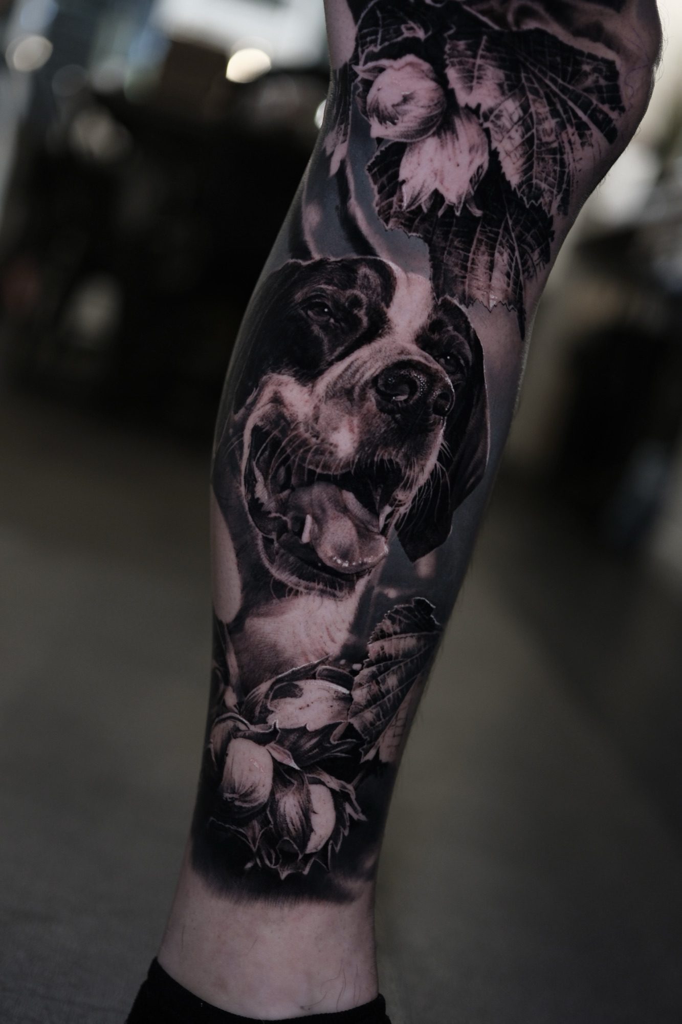 Animal tattoo