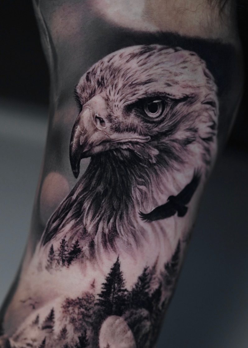 Animal tattoo