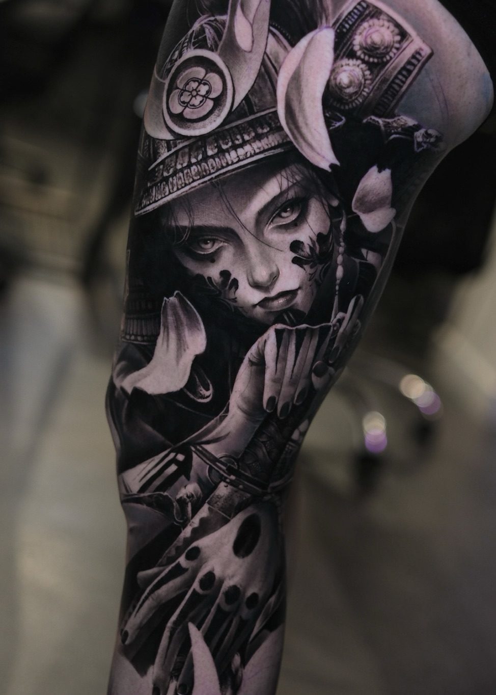 Japanese tattoo