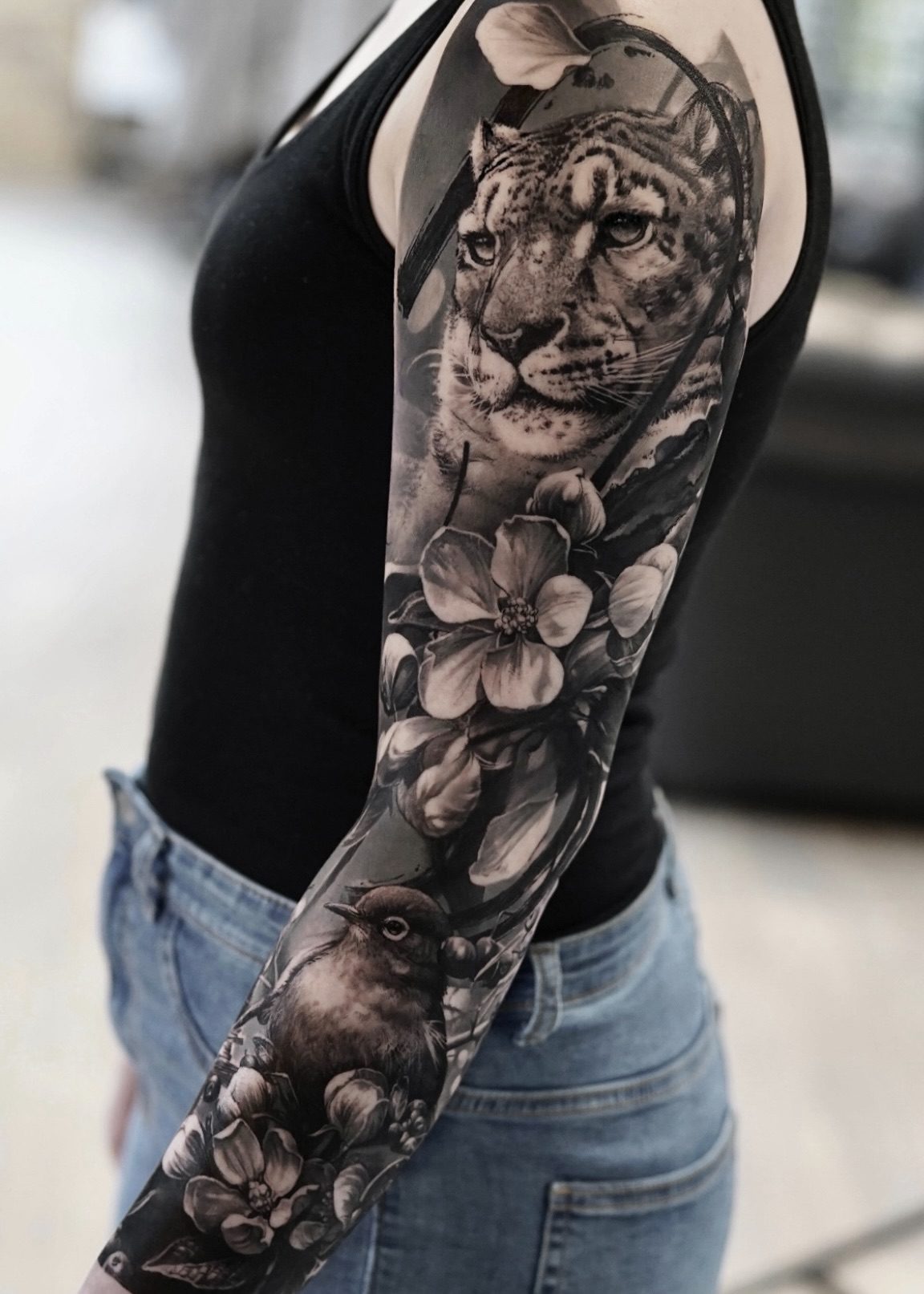 Animal tattoo