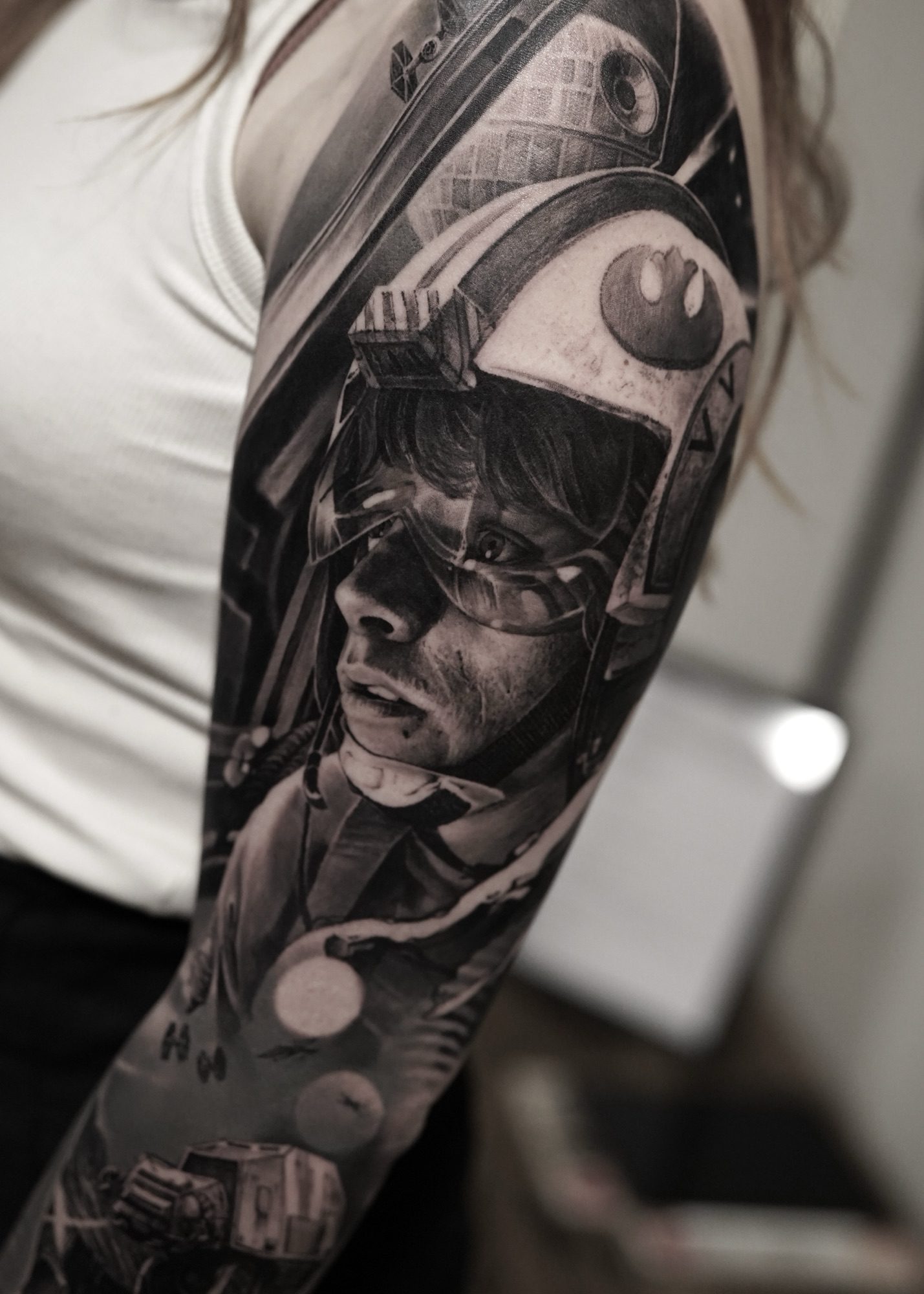 Portrait tattoo